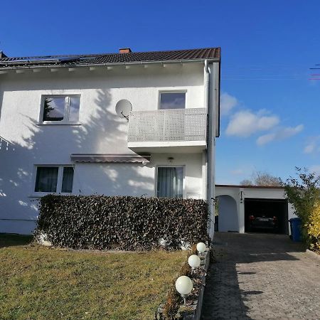 Schoene Einliegerwohnung In Hechingen Dış mekan fotoğraf