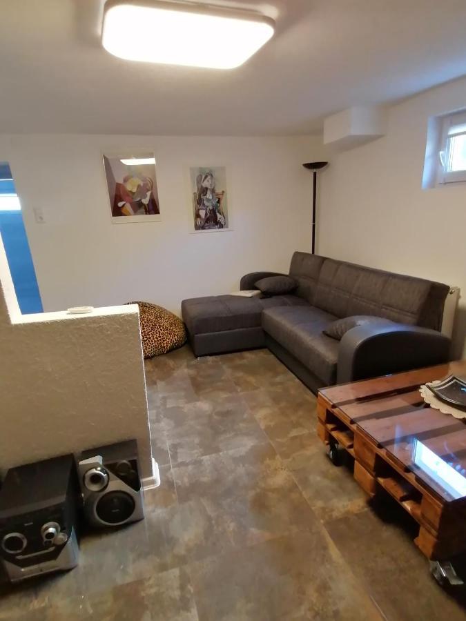 Schoene Einliegerwohnung In Hechingen Dış mekan fotoğraf