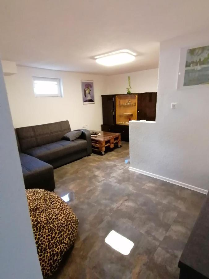 Schoene Einliegerwohnung In Hechingen Dış mekan fotoğraf