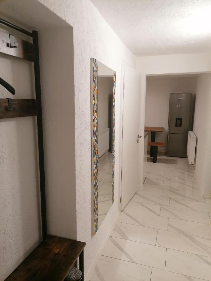 Schoene Einliegerwohnung In Hechingen Dış mekan fotoğraf