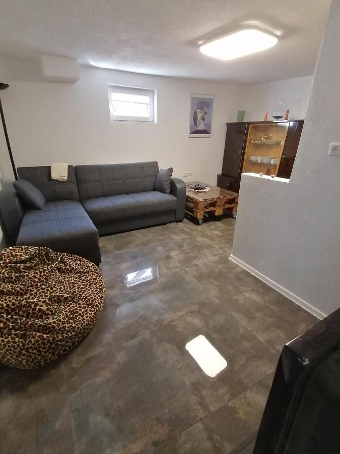 Schoene Einliegerwohnung In Hechingen Dış mekan fotoğraf