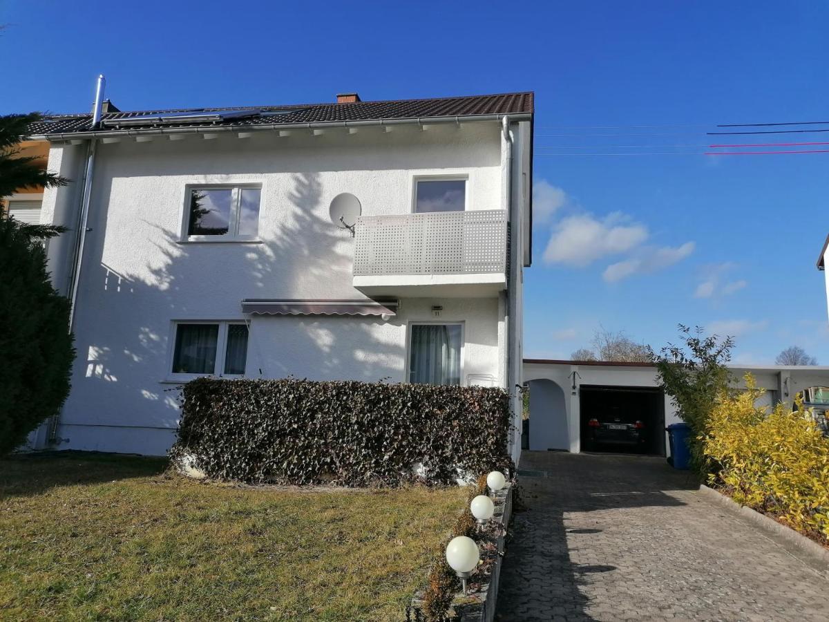 Schoene Einliegerwohnung In Hechingen Dış mekan fotoğraf