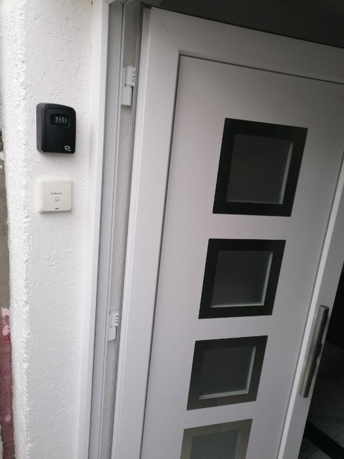 Schoene Einliegerwohnung In Hechingen Dış mekan fotoğraf