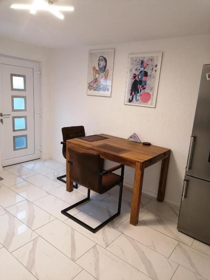 Schoene Einliegerwohnung In Hechingen Dış mekan fotoğraf