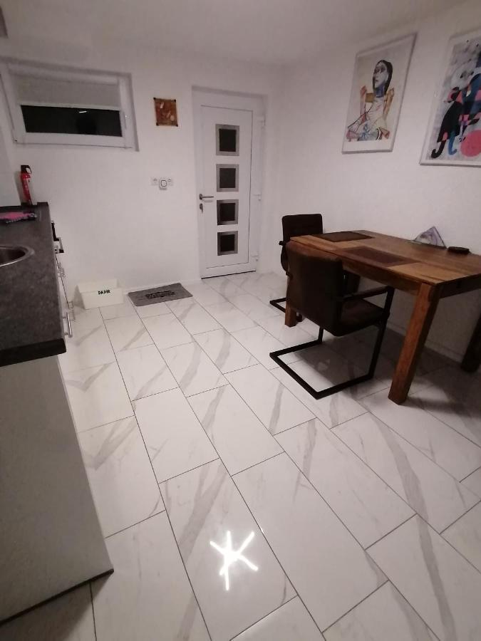 Schoene Einliegerwohnung In Hechingen Dış mekan fotoğraf