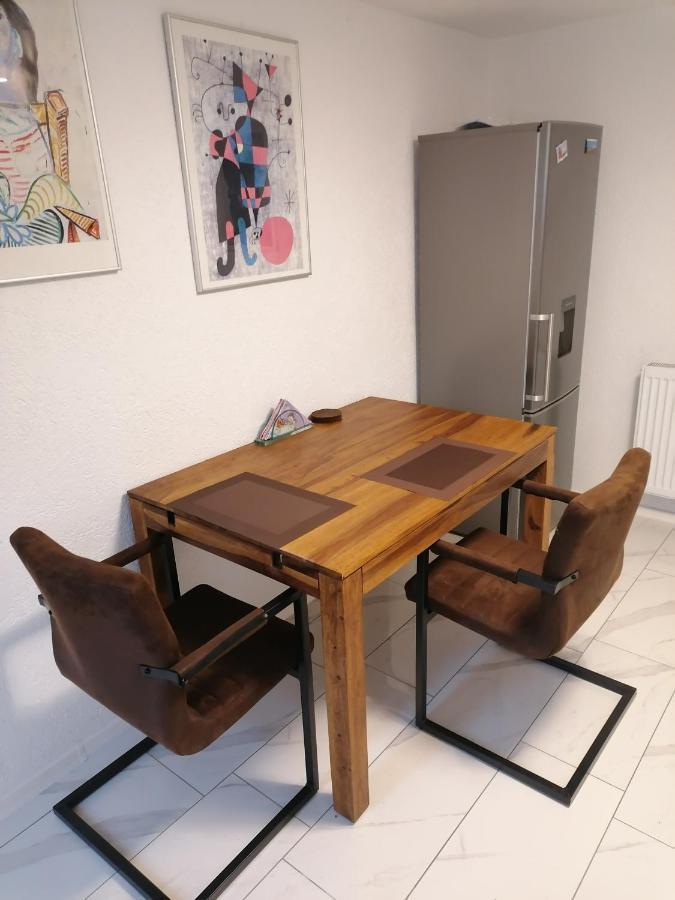 Schoene Einliegerwohnung In Hechingen Dış mekan fotoğraf