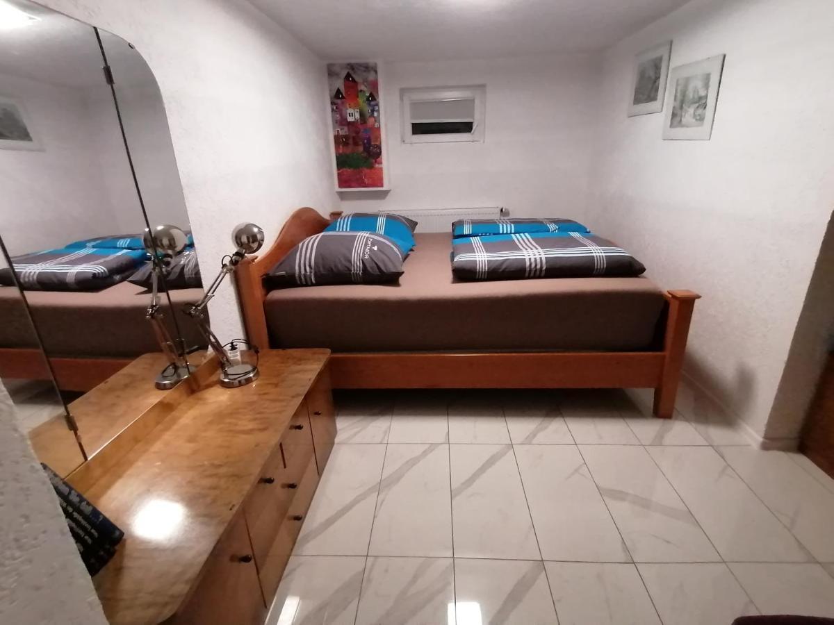 Schoene Einliegerwohnung In Hechingen Dış mekan fotoğraf