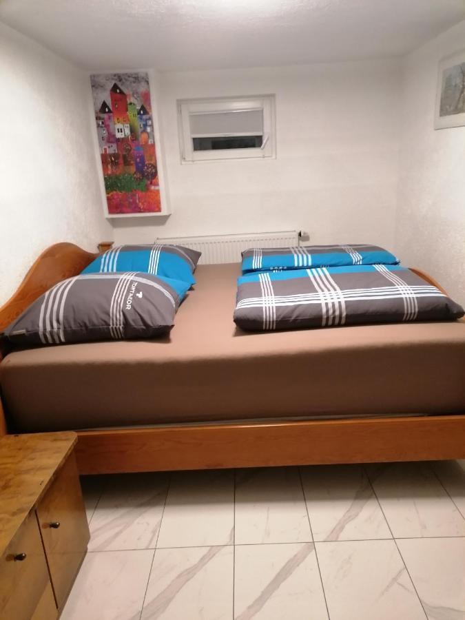 Schoene Einliegerwohnung In Hechingen Dış mekan fotoğraf